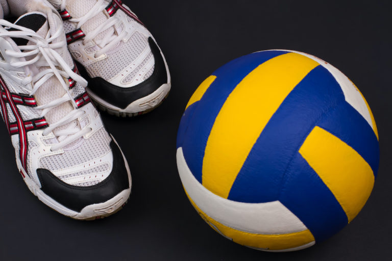 what is the difference between volleyball shoes and basketball shoes